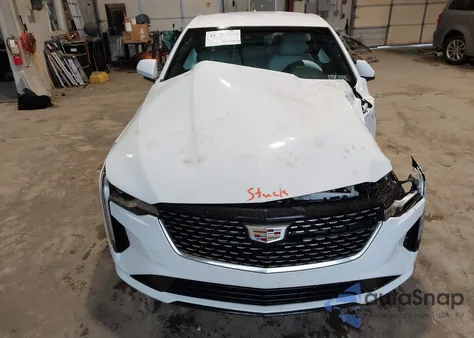 2021 Cadillac Ct4 Luxury из США, поврежденный, VIN 1G6DA5RKXM0135284
